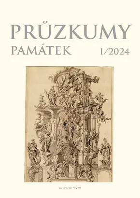 obálka Průzkumy památek I/2024