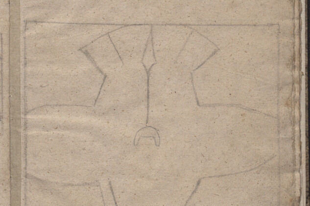 Střih na krátkou pánskou kazajku