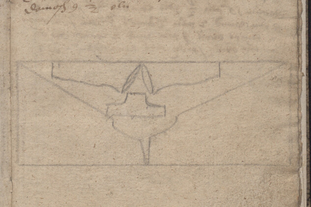 Střih na plášť tzv. kaftan se vsazovanými rukávy